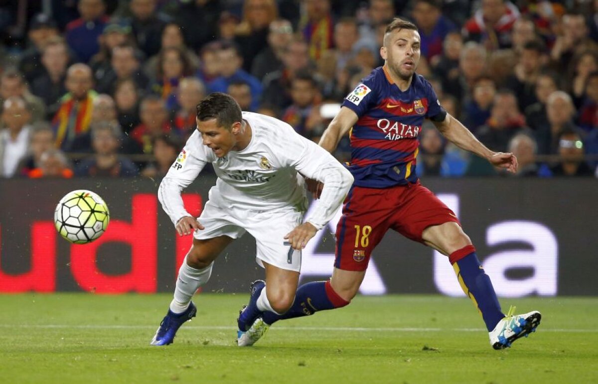 VIDEO+FOTO Barcelona - Real Madrid 1-2 » Ronaldo a adus victoria pe Camp Nou!