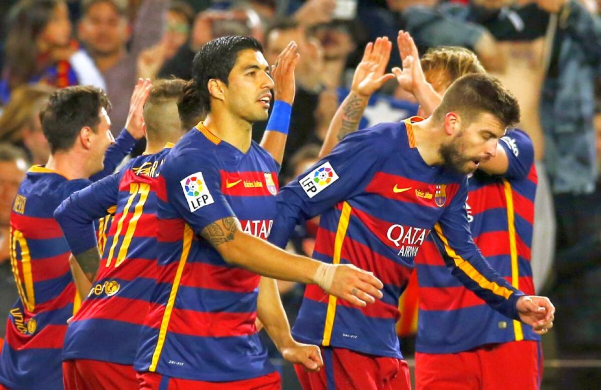 VIDEO+FOTO Barcelona - Real Madrid 1-2 » Ronaldo a adus victoria pe Camp Nou!