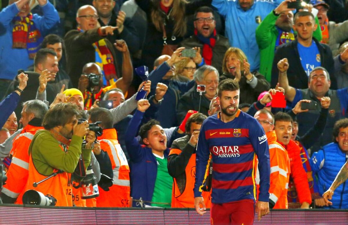 VIDEO+FOTO Barcelona - Real Madrid 1-2 » Ronaldo a adus victoria pe Camp Nou!