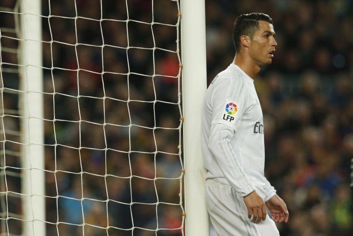 VIDEO+FOTO Barcelona - Real Madrid 1-2 » Ronaldo a adus victoria pe Camp Nou!