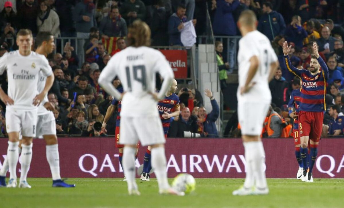VIDEO+FOTO Barcelona - Real Madrid 1-2 » Ronaldo a adus victoria pe Camp Nou!
