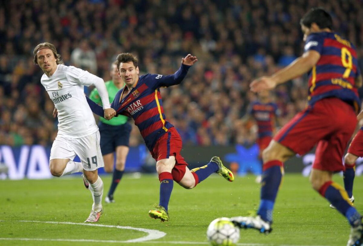VIDEO+FOTO Barcelona - Real Madrid 1-2 » Ronaldo a adus victoria pe Camp Nou!