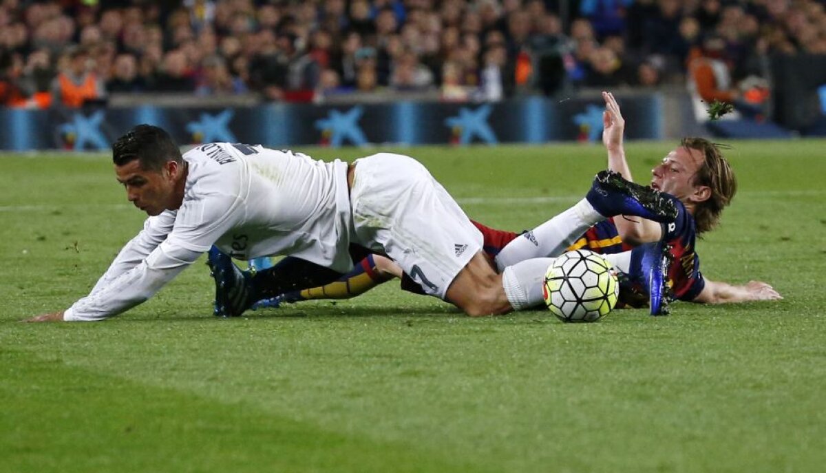 VIDEO+FOTO Barcelona - Real Madrid 1-2 » Ronaldo a adus victoria pe Camp Nou!