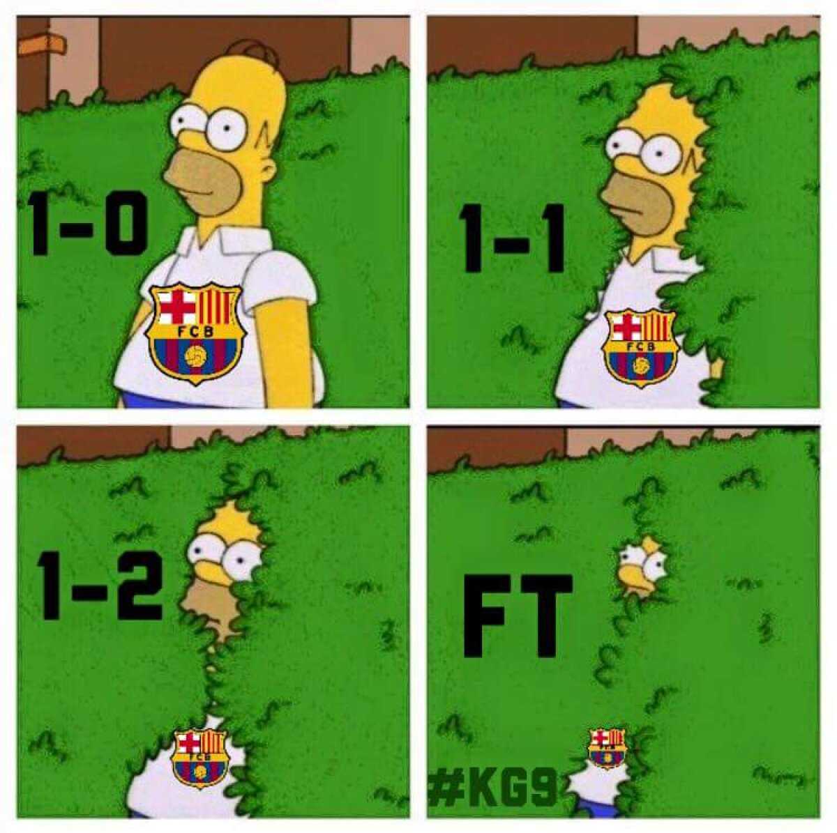 FOTO Cele mai tari meme-uri după El Clasico! Dansul lui Ronaldo, dispariția lui Messi și cum putea face diferența Andrei Ivan :D