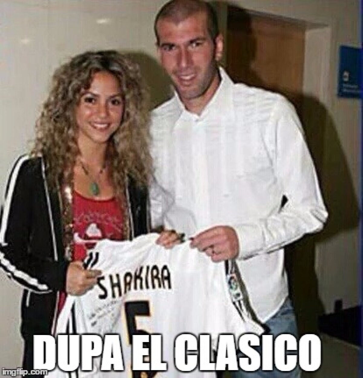 FOTO Cele mai tari meme-uri după El Clasico! Dansul lui Ronaldo, dispariția lui Messi și cum putea face diferența Andrei Ivan :D