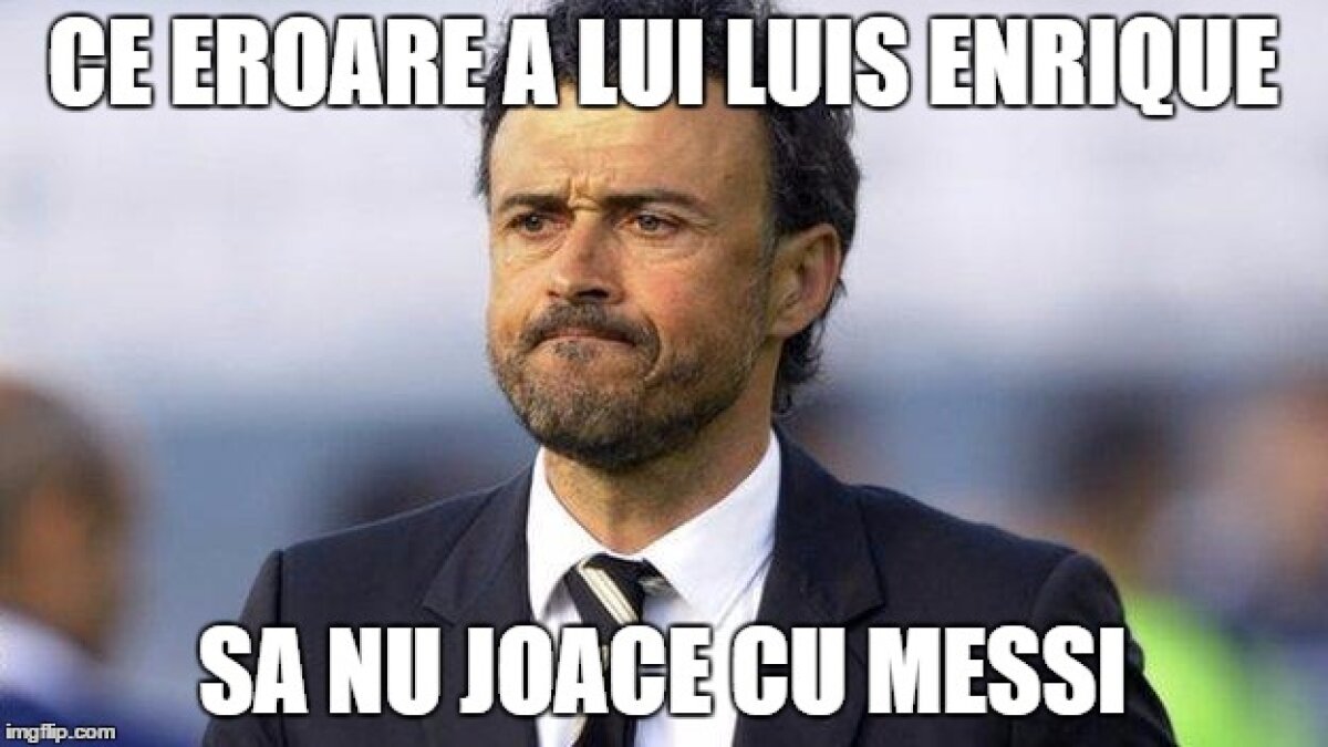 FOTO Cele mai tari meme-uri după El Clasico! Dansul lui Ronaldo, dispariția lui Messi și cum putea face diferența Andrei Ivan :D