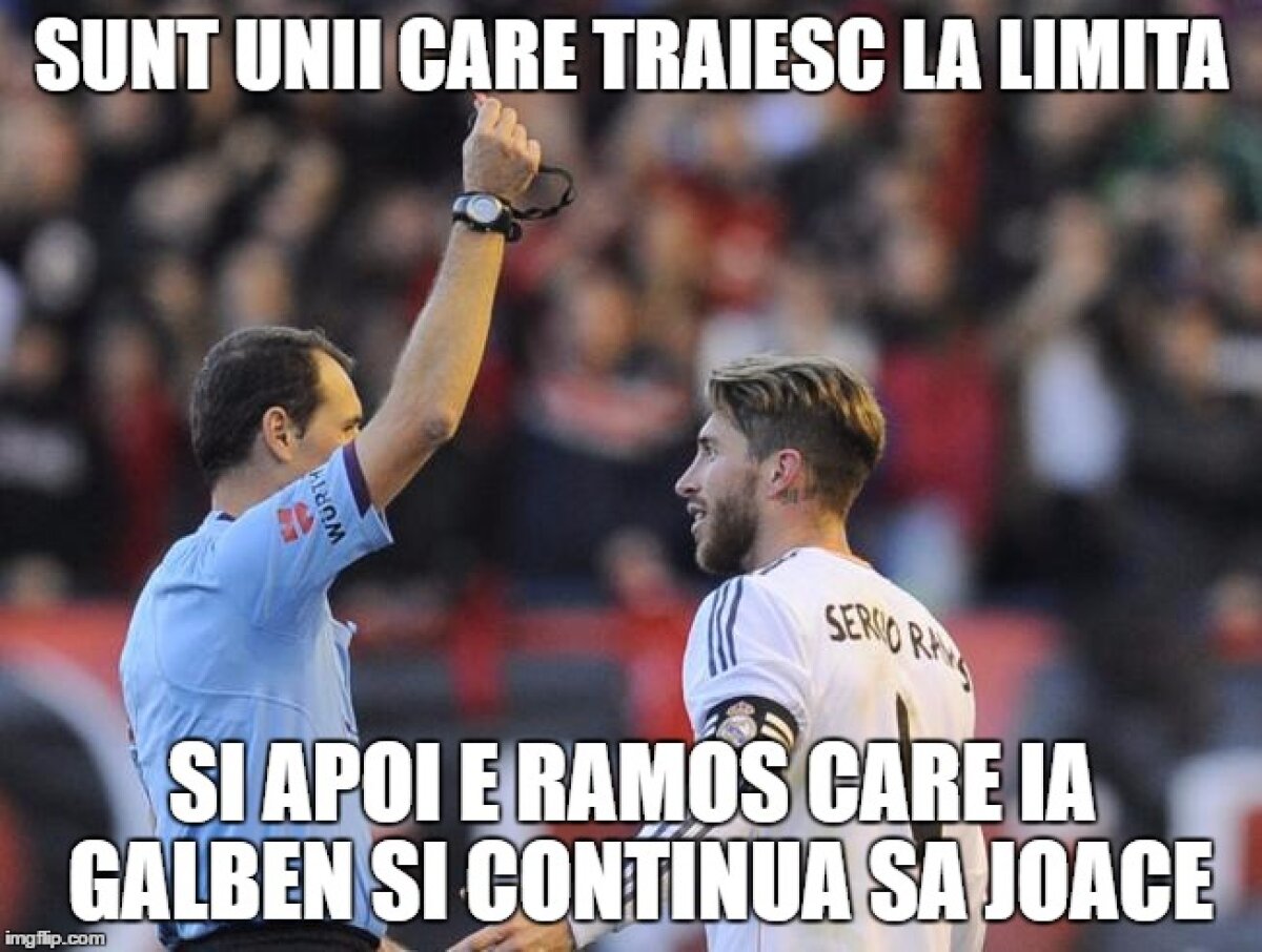 FOTO Cele mai tari meme-uri după El Clasico! Dansul lui Ronaldo, dispariția lui Messi și cum putea face diferența Andrei Ivan :D