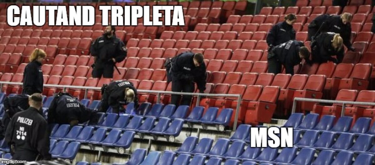 FOTO Cele mai tari meme-uri după El Clasico! Dansul lui Ronaldo, dispariția lui Messi și cum putea face diferența Andrei Ivan :D