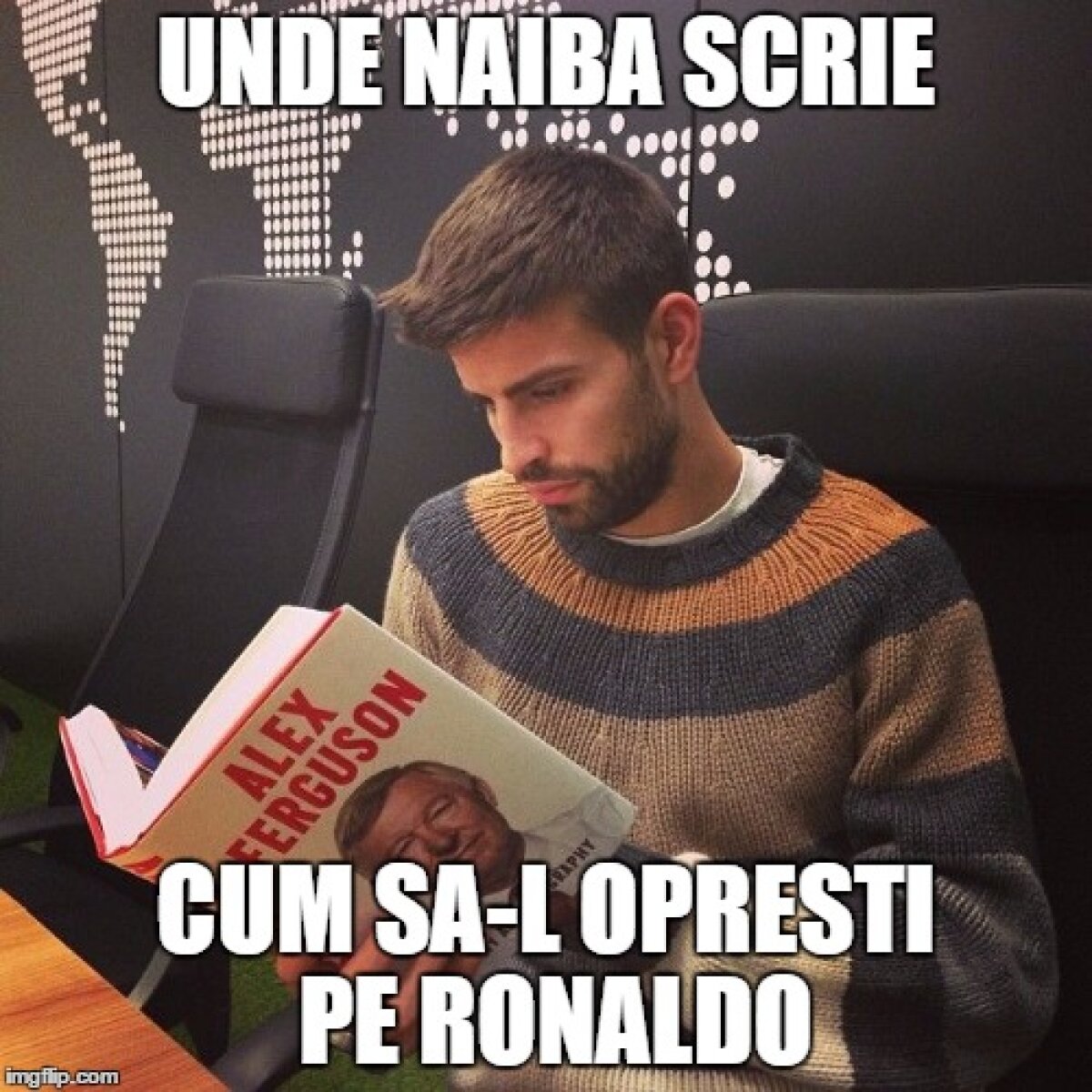 FOTO Cele mai tari meme-uri după El Clasico! Dansul lui Ronaldo, dispariția lui Messi și cum putea face diferența Andrei Ivan :D
