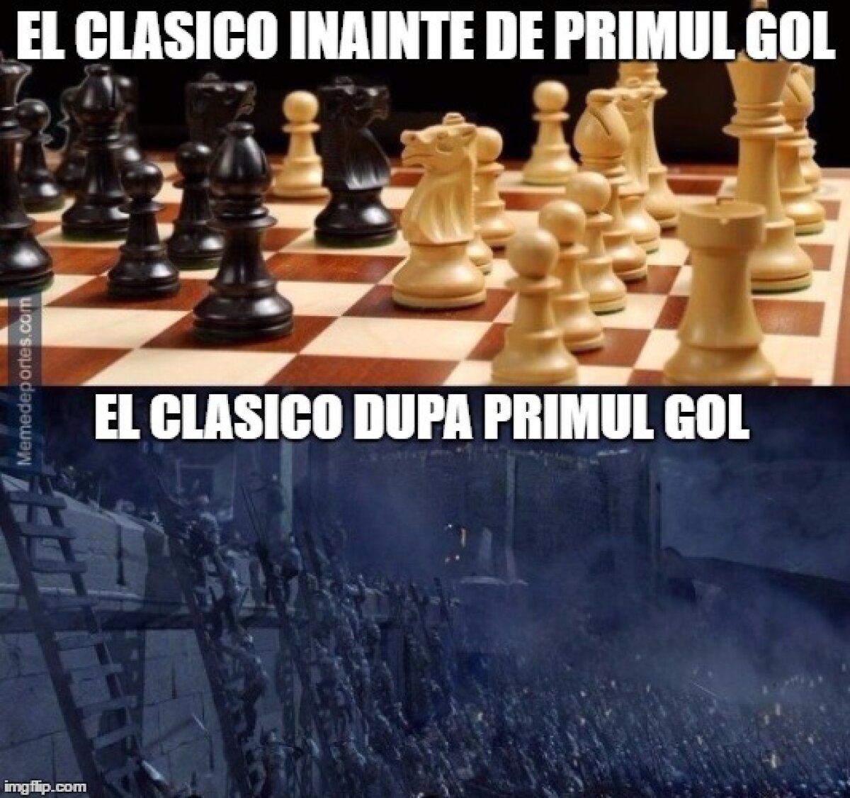 FOTO Cele mai tari meme-uri după El Clasico! Dansul lui Ronaldo, dispariția lui Messi și cum putea face diferența Andrei Ivan :D