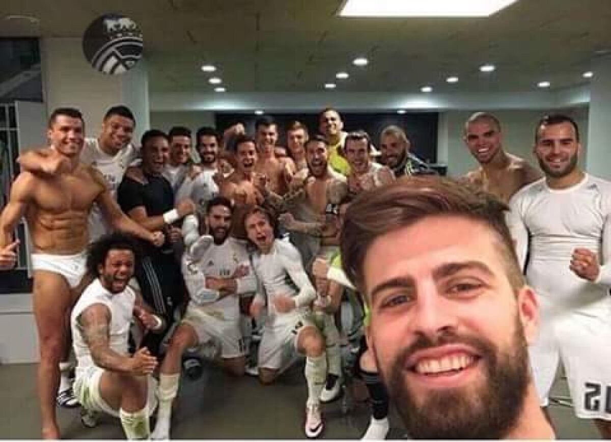 FOTO Cele mai tari meme-uri după El Clasico! Dansul lui Ronaldo, dispariția lui Messi și cum putea face diferența Andrei Ivan :D