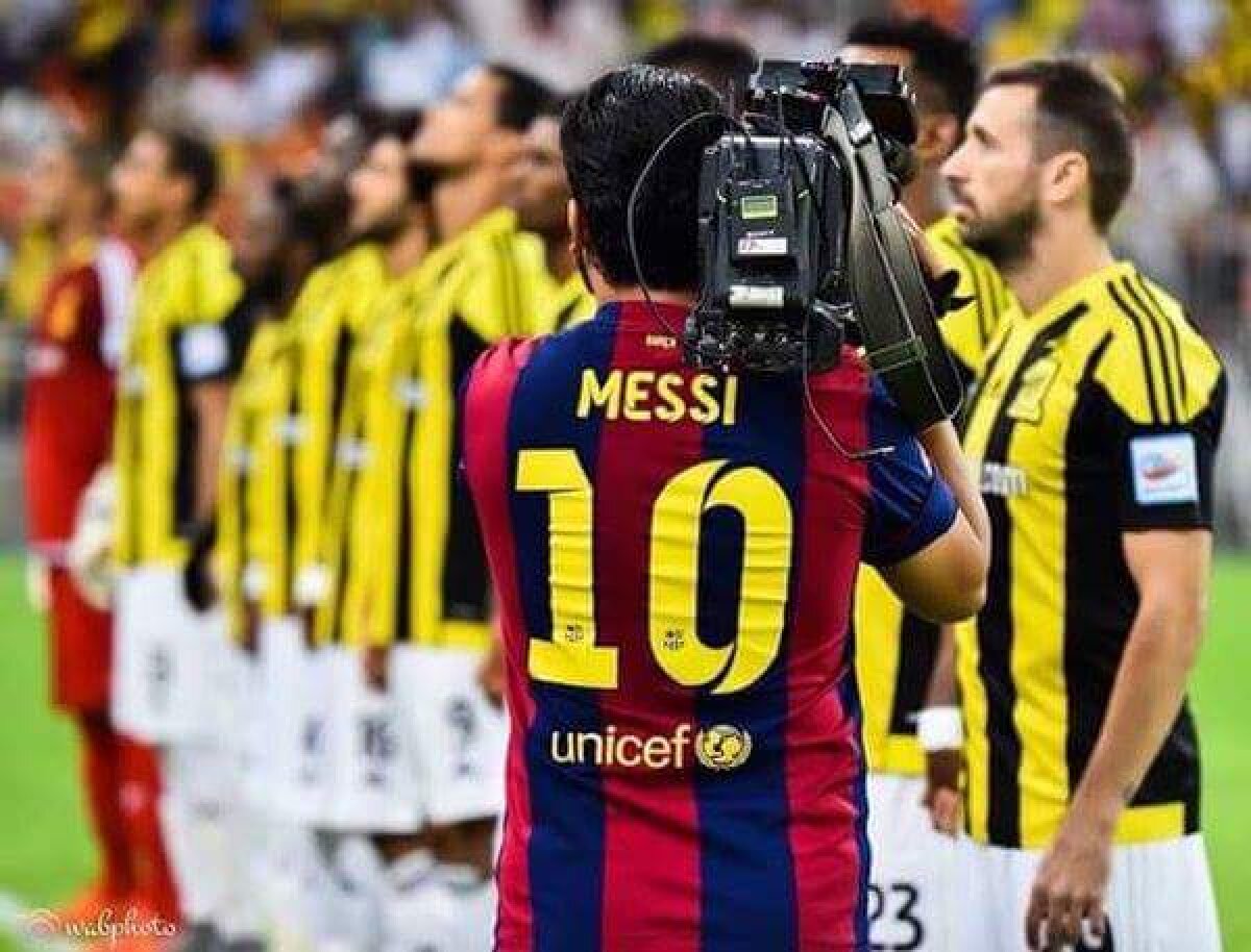 FOTO Cele mai tari meme-uri după El Clasico! Dansul lui Ronaldo, dispariția lui Messi și cum putea face diferența Andrei Ivan :D