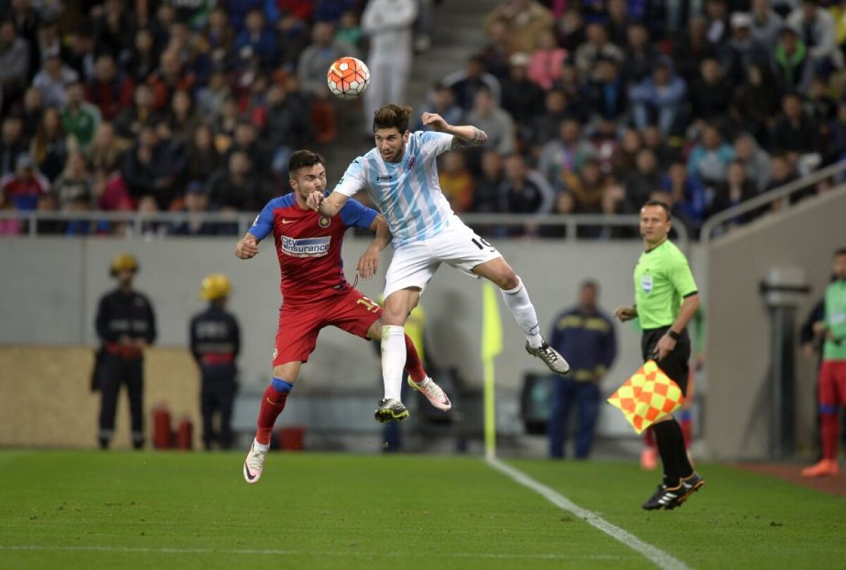 VIDEO + FOTO Steaua - ASA Tg. Mureș 2-1 » Cu Stanciu la creație, echipa lui Reghe ajunge la 4 victorii la rând și urcă din nou pe primul loc » Urmează meciul cu Dinamo