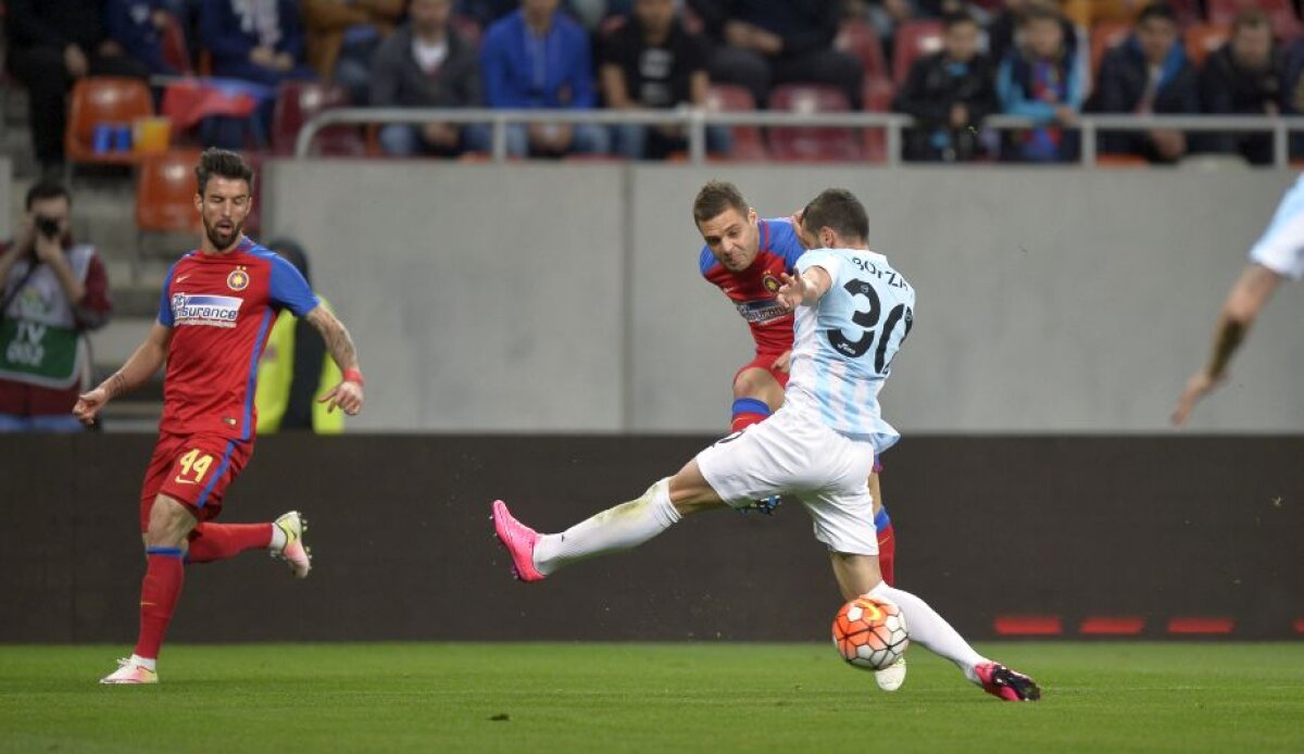 VIDEO + FOTO Steaua - ASA Tg. Mureș 2-1 » Cu Stanciu la creație, echipa lui Reghe ajunge la 4 victorii la rând și urcă din nou pe primul loc » Urmează meciul cu Dinamo