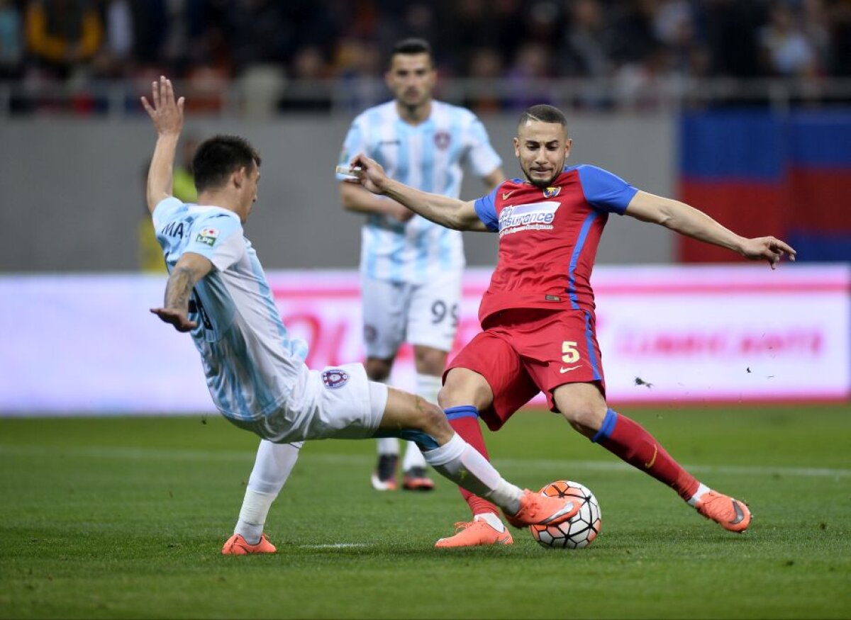 VIDEO + FOTO Steaua - ASA Tg. Mureș 2-1 » Cu Stanciu la creație, echipa lui Reghe ajunge la 4 victorii la rând și urcă din nou pe primul loc » Urmează meciul cu Dinamo