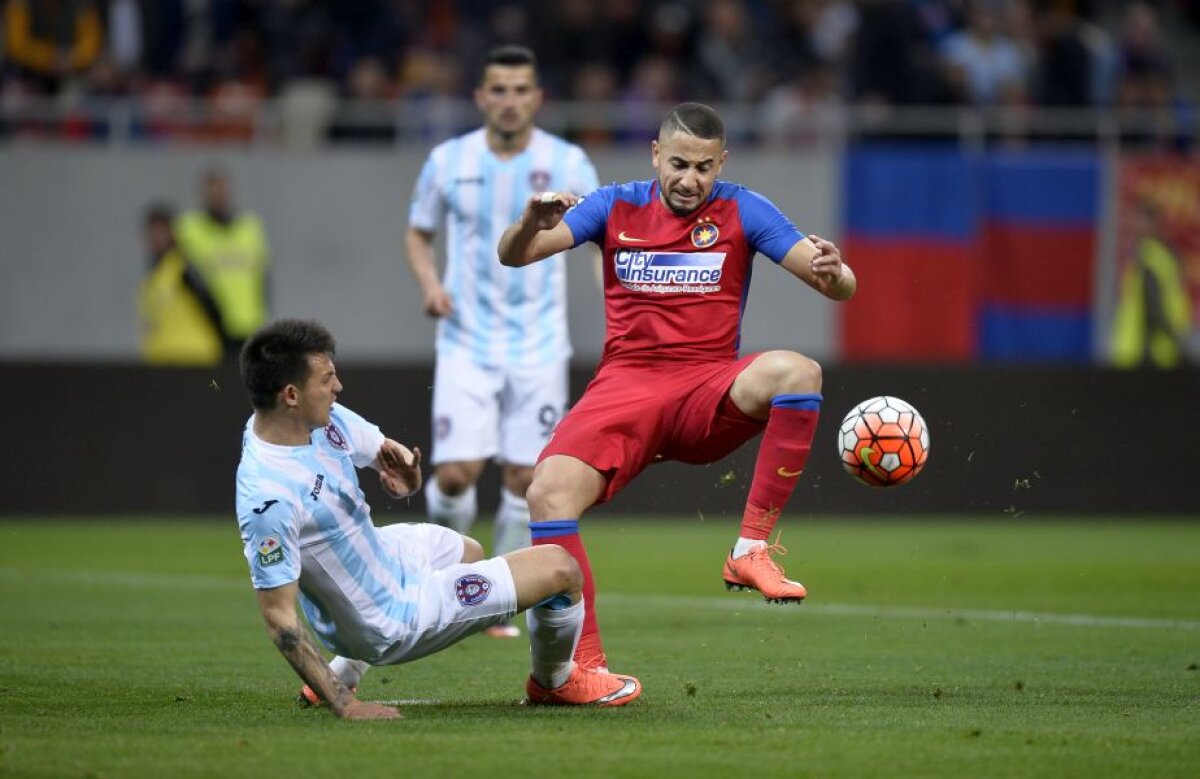 VIDEO + FOTO Steaua - ASA Tg. Mureș 2-1 » Cu Stanciu la creație, echipa lui Reghe ajunge la 4 victorii la rând și urcă din nou pe primul loc » Urmează meciul cu Dinamo