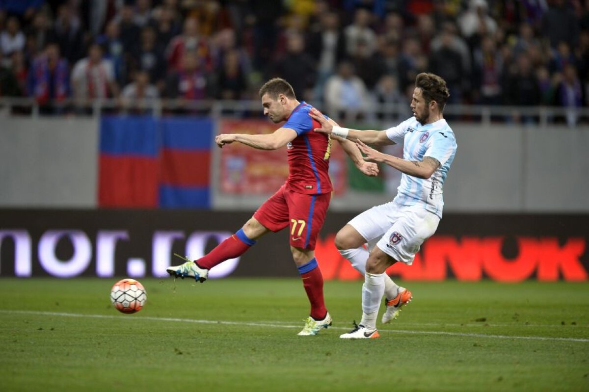 VIDEO + FOTO Steaua - ASA Tg. Mureș 2-1 » Cu Stanciu la creație, echipa lui Reghe ajunge la 4 victorii la rând și urcă din nou pe primul loc » Urmează meciul cu Dinamo