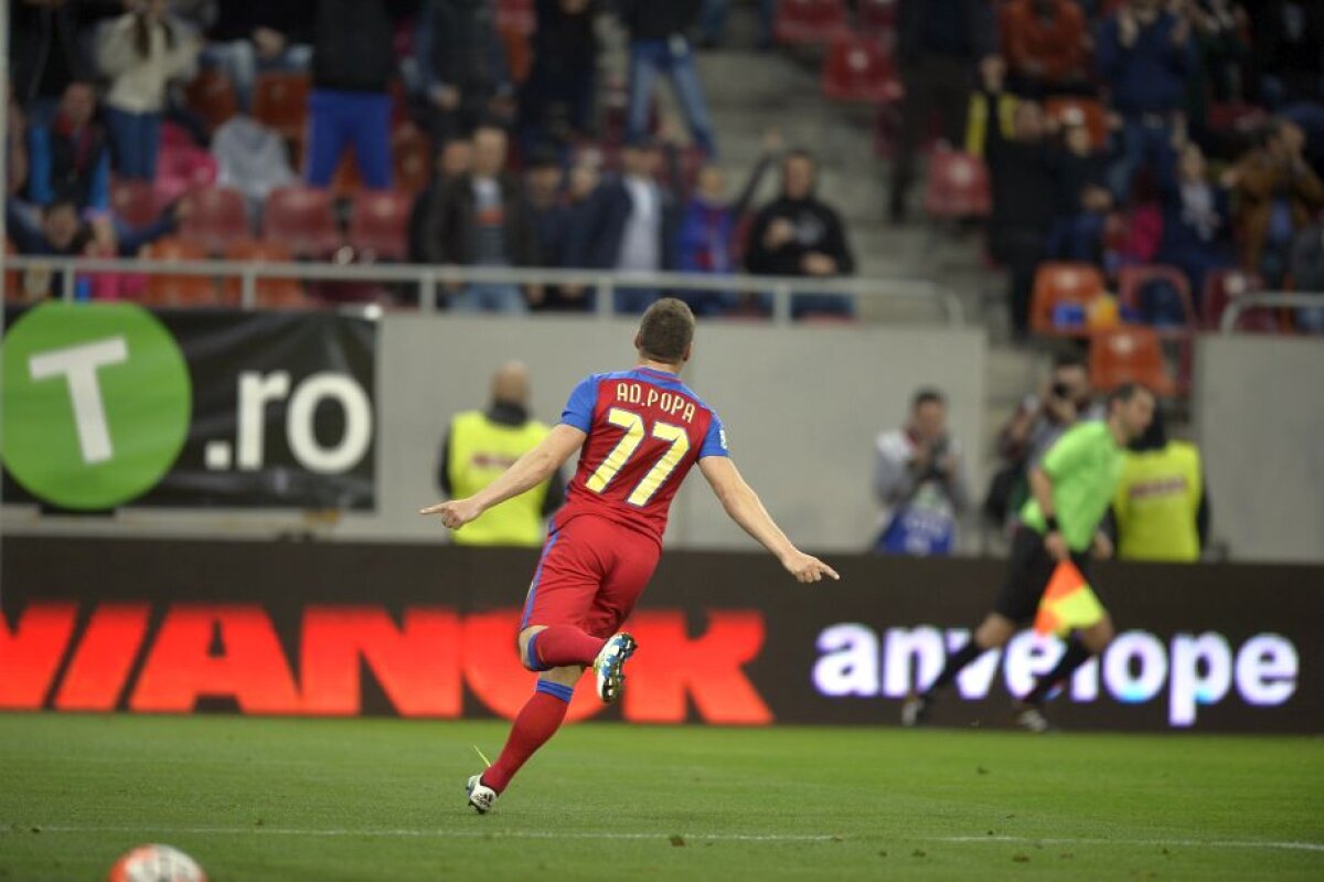 VIDEO + FOTO Steaua - ASA Tg. Mureș 2-1 » Cu Stanciu la creație, echipa lui Reghe ajunge la 4 victorii la rând și urcă din nou pe primul loc » Urmează meciul cu Dinamo