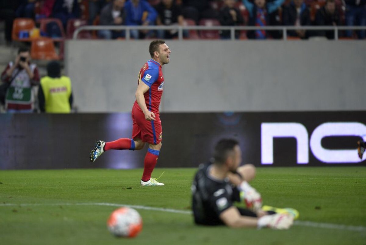 VIDEO + FOTO Steaua - ASA Tg. Mureș 2-1 » Cu Stanciu la creație, echipa lui Reghe ajunge la 4 victorii la rând și urcă din nou pe primul loc » Urmează meciul cu Dinamo