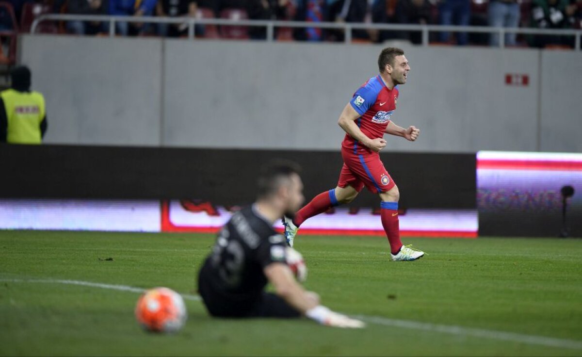 VIDEO + FOTO Steaua - ASA Tg. Mureș 2-1 » Cu Stanciu la creație, echipa lui Reghe ajunge la 4 victorii la rând și urcă din nou pe primul loc » Urmează meciul cu Dinamo