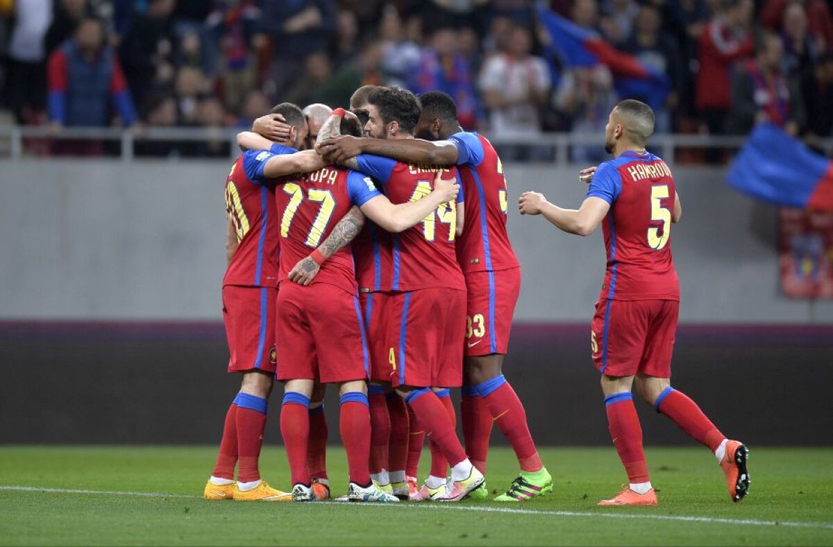 VIDEO + FOTO Steaua - ASA Tg. Mureș 2-1 » Cu Stanciu la creație, echipa lui Reghe ajunge la 4 victorii la rând și urcă din nou pe primul loc » Urmează meciul cu Dinamo