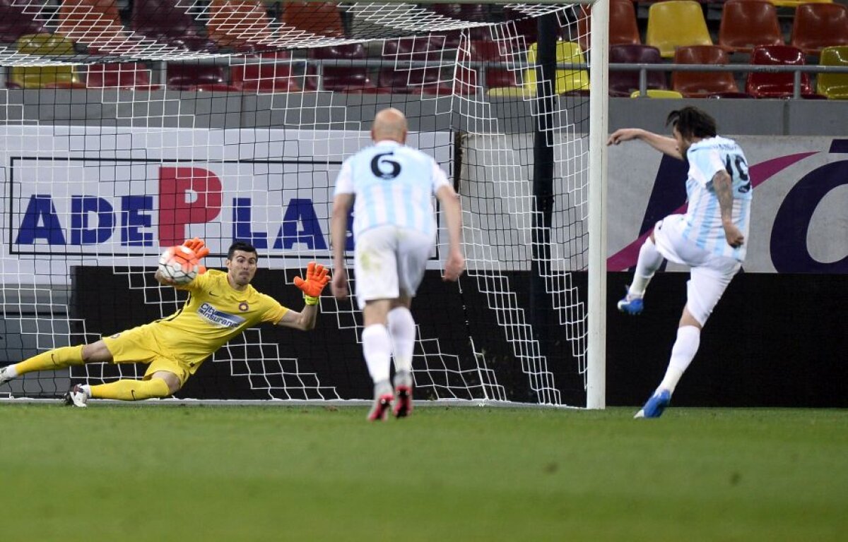 VIDEO + FOTO Steaua - ASA Tg. Mureș 2-1 » Cu Stanciu la creație, echipa lui Reghe ajunge la 4 victorii la rând și urcă din nou pe primul loc » Urmează meciul cu Dinamo