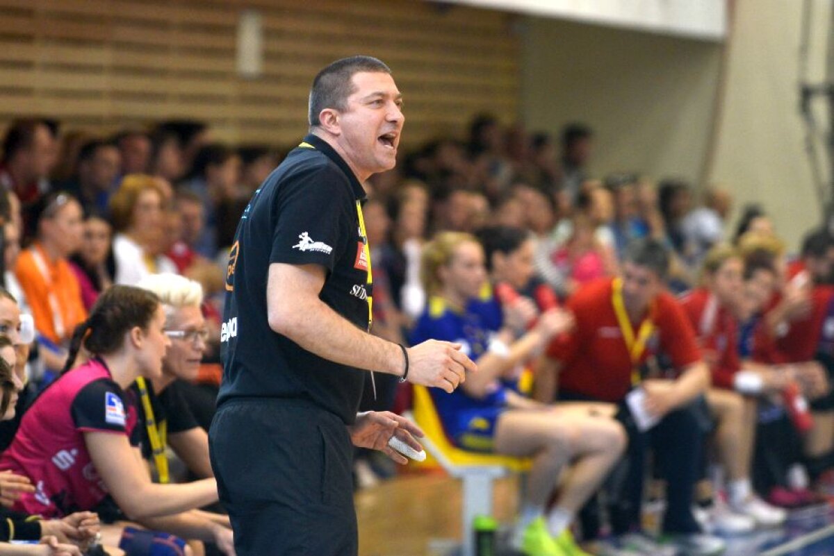 GALERIE FOTO Înfrângere pentru Corona Brașov » Româncele au pierdut manșa tur a semifinalelor Cupei EHF