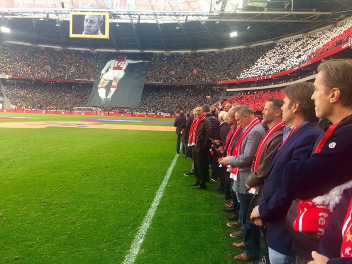 FOTO Ogăraru, impresionat de un demers superb din Olanda: "Aș vrea să văd la Steaua măcar un sfert din ce a fost aici!"