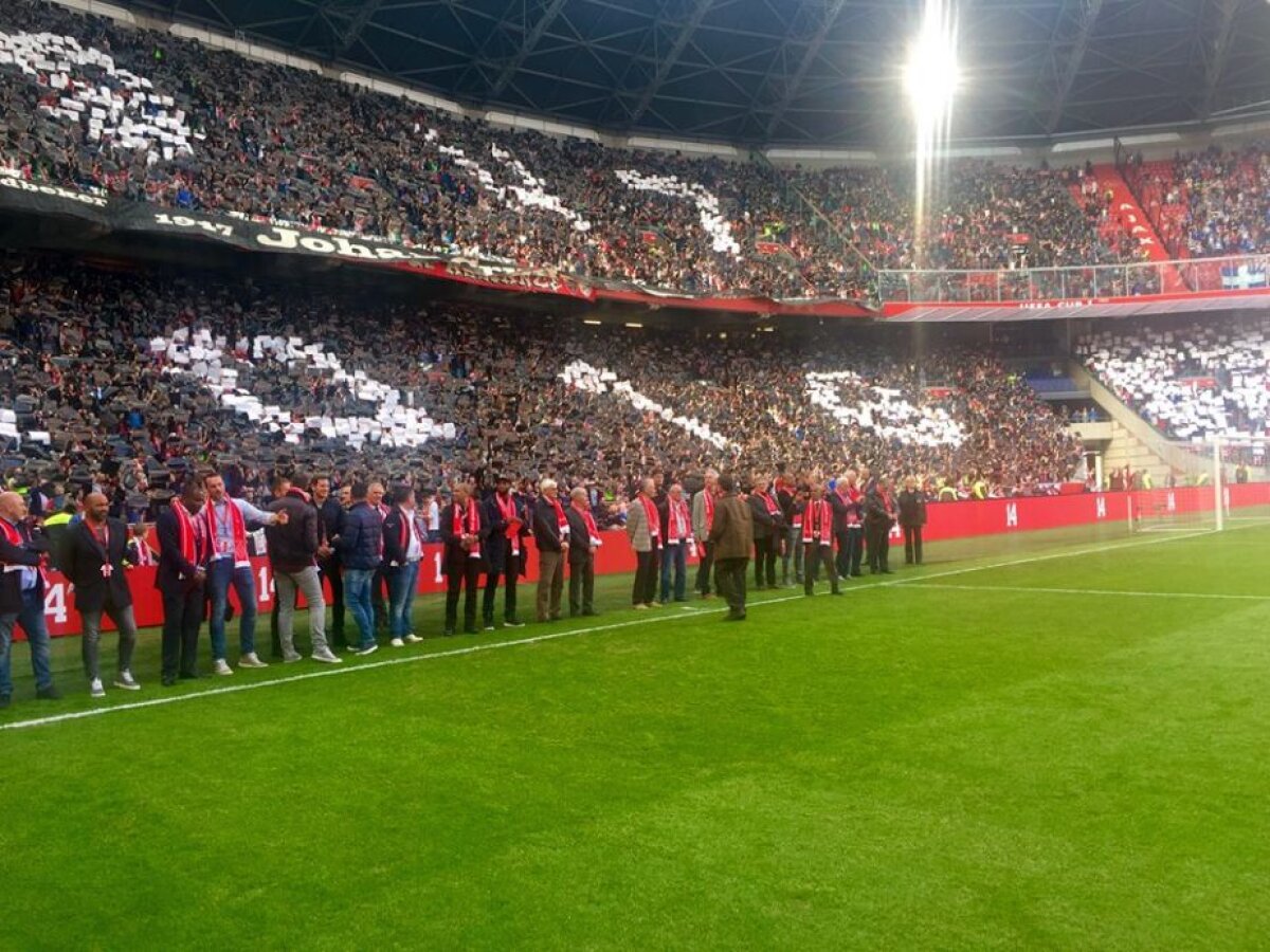 FOTO Ogăraru, impresionat de un demers superb din Olanda: "Aș vrea să văd la Steaua măcar un sfert din ce a fost aici!"