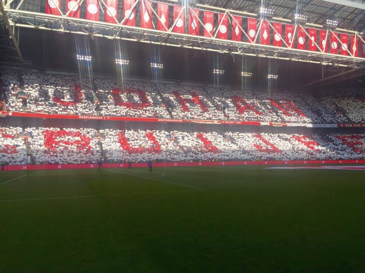 FOTO Ogăraru, impresionat de un demers superb din Olanda: "Aș vrea să văd la Steaua măcar un sfert din ce a fost aici!"