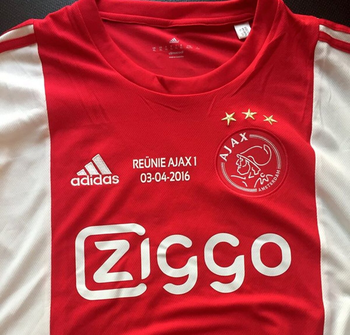 FOTO Ogăraru, impresionat de un demers superb din Olanda: "Aș vrea să văd la Steaua măcar un sfert din ce a fost aici!"