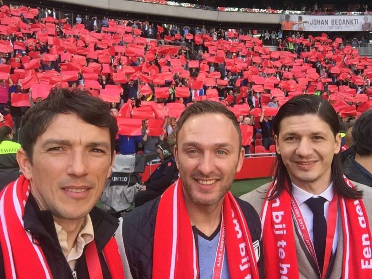 FOTO Ogăraru, impresionat de un demers superb din Olanda: "Aș vrea să văd la Steaua măcar un sfert din ce a fost aici!"