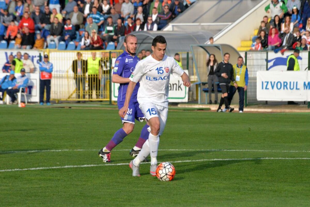 FOTO + VIDEO Timișoara lui Grigoraș, umilită la Botoșani într-un meci cu 7 goluri! Explicațiile antrenorului bănățenilor