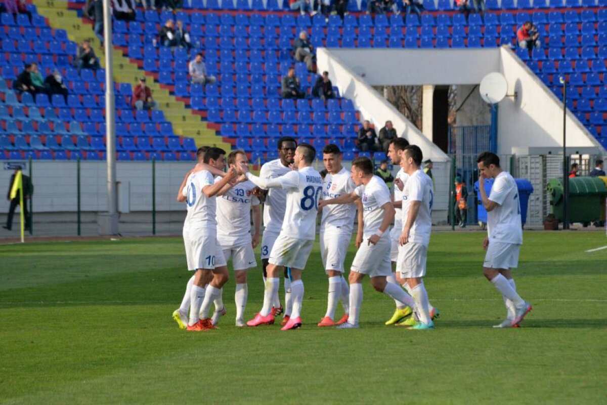 FOTO + VIDEO Timișoara lui Grigoraș, umilită la Botoșani într-un meci cu 7 goluri! Explicațiile antrenorului bănățenilor