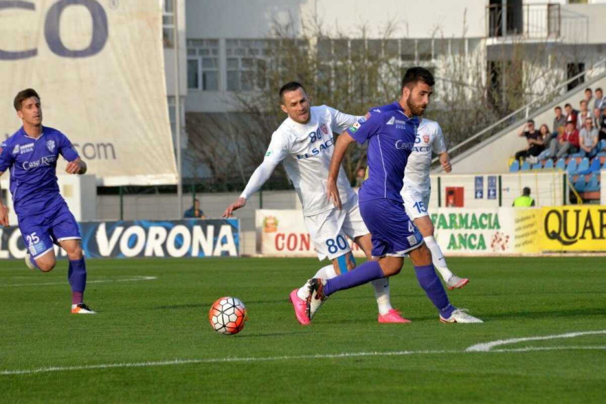 FOTO + VIDEO Timișoara lui Grigoraș, umilită la Botoșani într-un meci cu 7 goluri! Explicațiile antrenorului bănățenilor