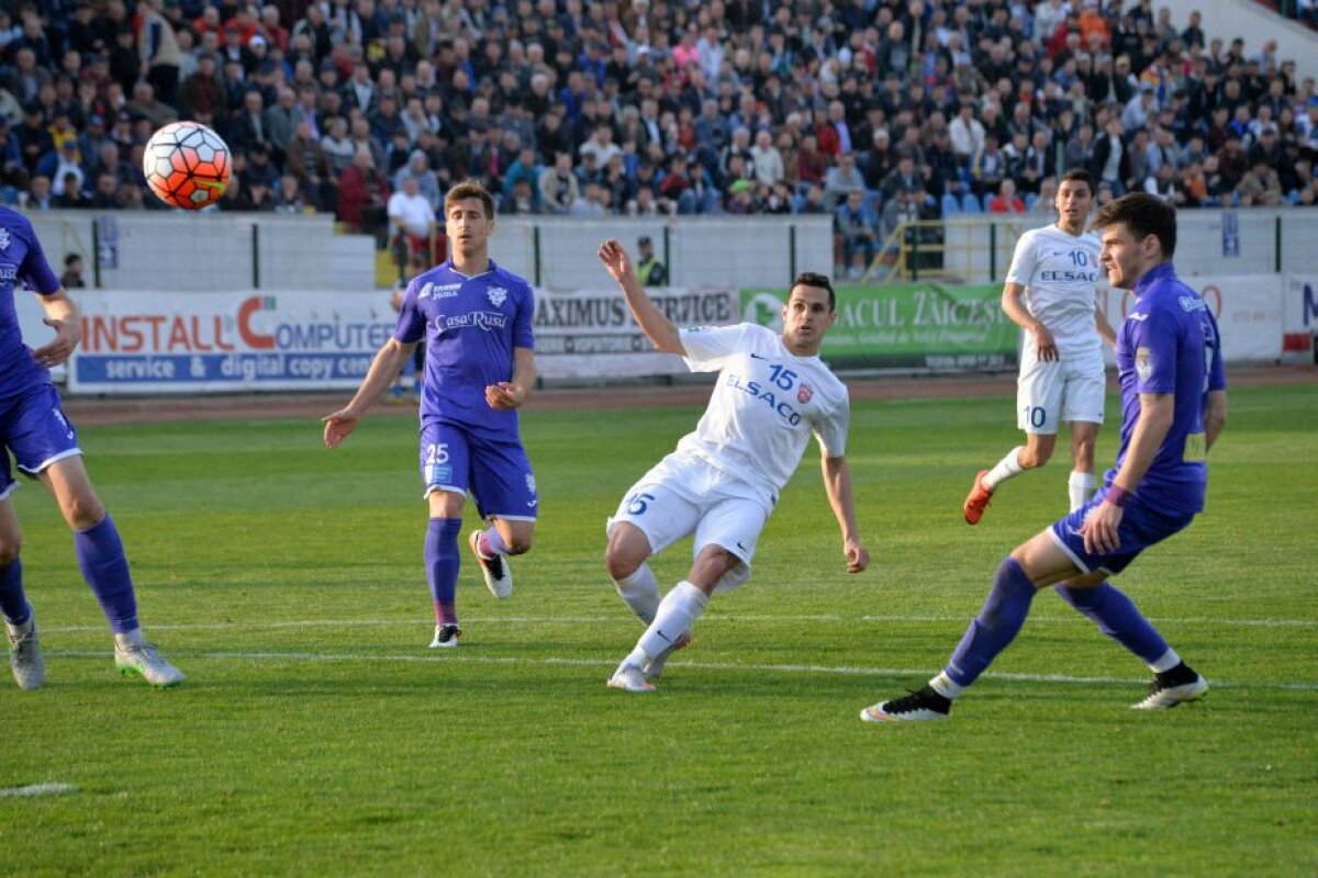 FOTO + VIDEO Timișoara lui Grigoraș, umilită la Botoșani într-un meci cu 7 goluri! Explicațiile antrenorului bănățenilor