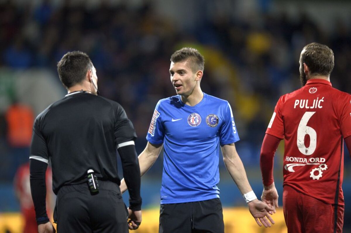 VIDEO+FOTO Dinamo întoarce pe terenul Viitorului și reușește prima victorie în play-off, 2-1!