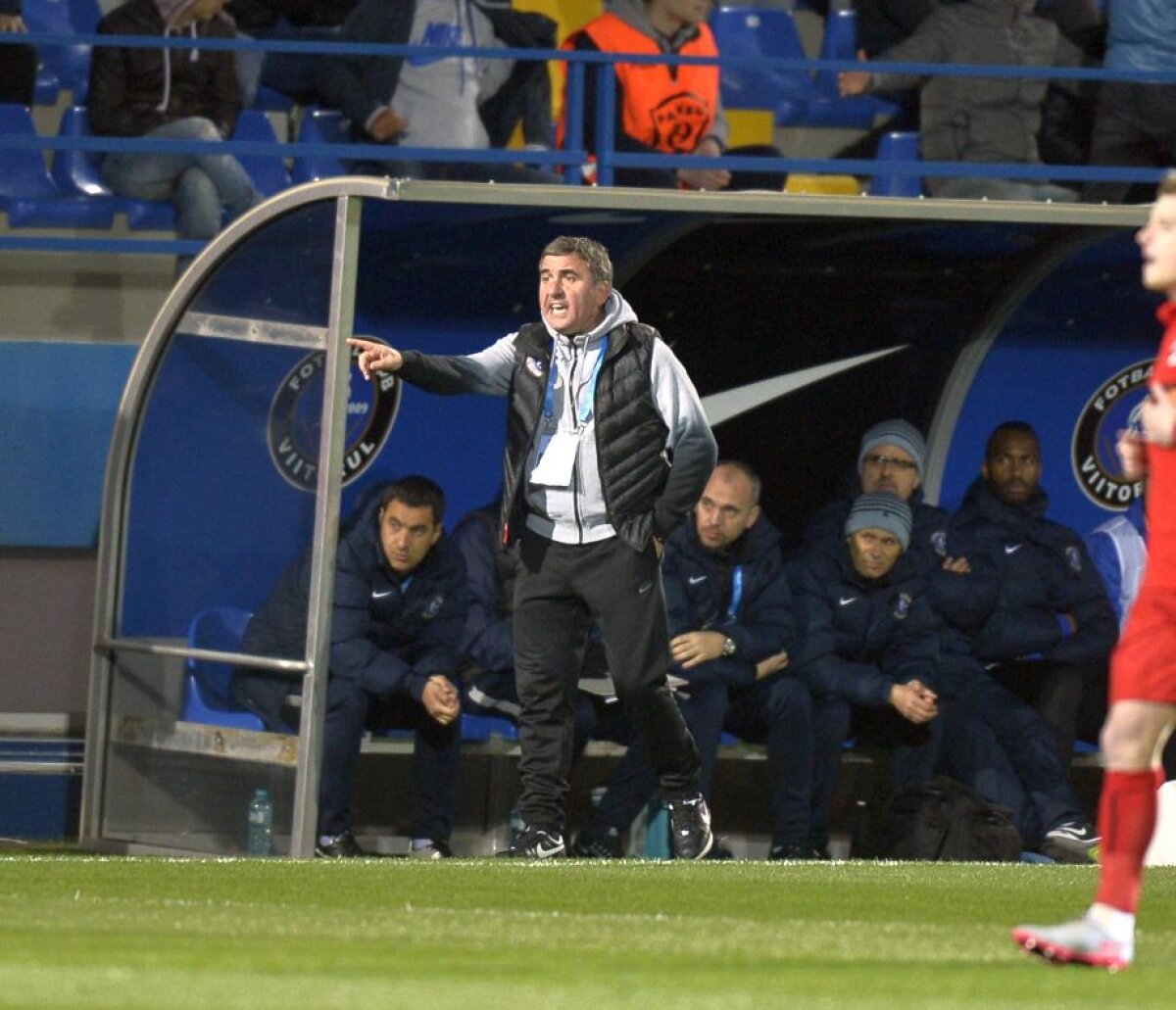 VIDEO+FOTO Dinamo întoarce pe terenul Viitorului și reușește prima victorie în play-off, 2-1!
