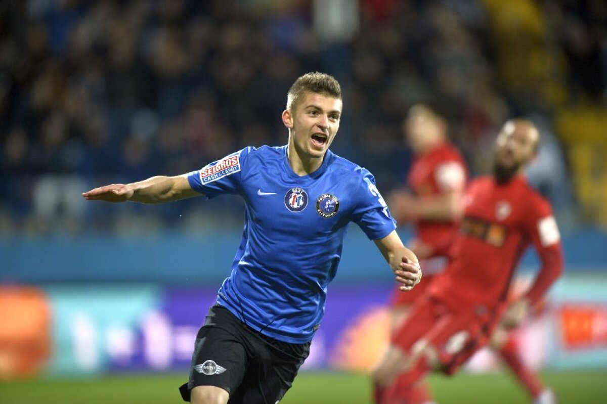 VIDEO+FOTO Dinamo întoarce pe terenul Viitorului și reușește prima victorie în play-off, 2-1!