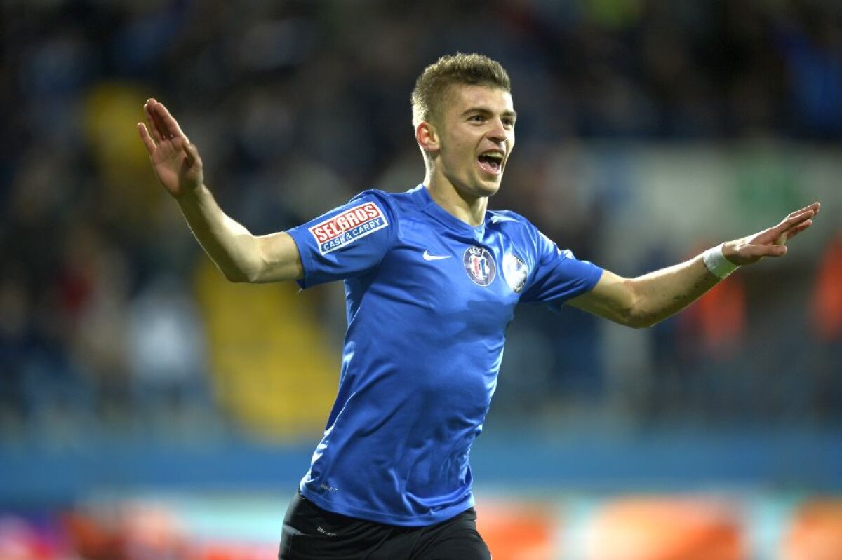 VIDEO+FOTO Dinamo întoarce pe terenul Viitorului și reușește prima victorie în play-off, 2-1!