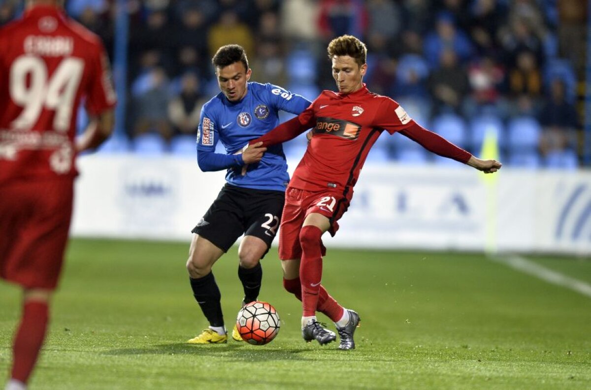 VIDEO+FOTO Dinamo întoarce pe terenul Viitorului și reușește prima victorie în play-off, 2-1!