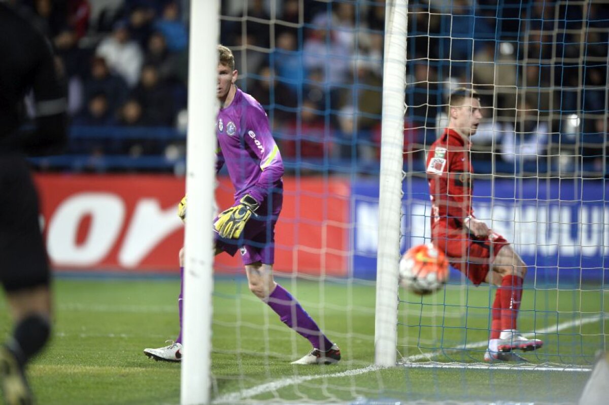 VIDEO+FOTO Dinamo întoarce pe terenul Viitorului și reușește prima victorie în play-off, 2-1!