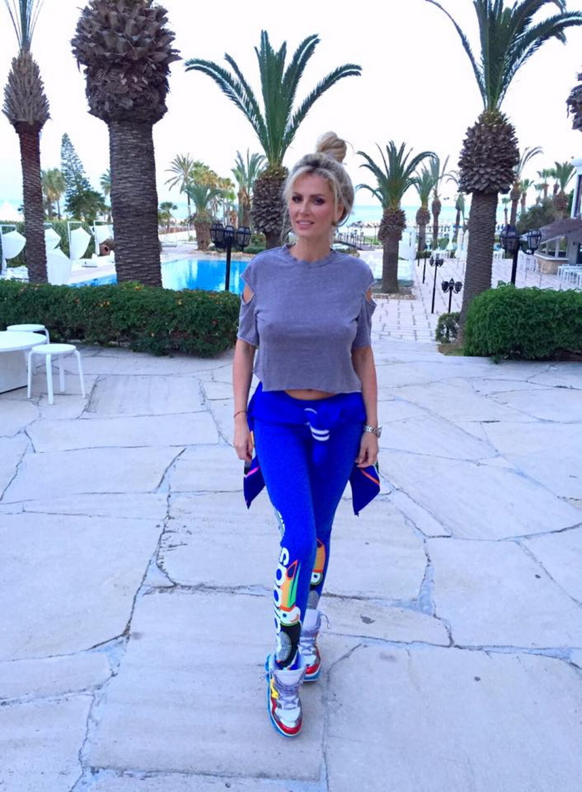 Andreea Bănică, mai sexy ca niciodată! Artista se pregăteşte pentru vară