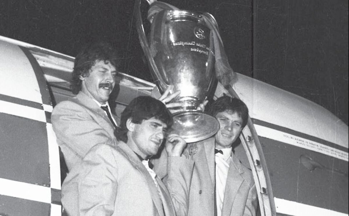 Doar CSA serbează Sevilla 30 » Clubul Sportiv îl va aduce pentru prima dată alături de colegi şi pe Anton Weissenbacher, fostul fundaş al campioanei Europei din '86