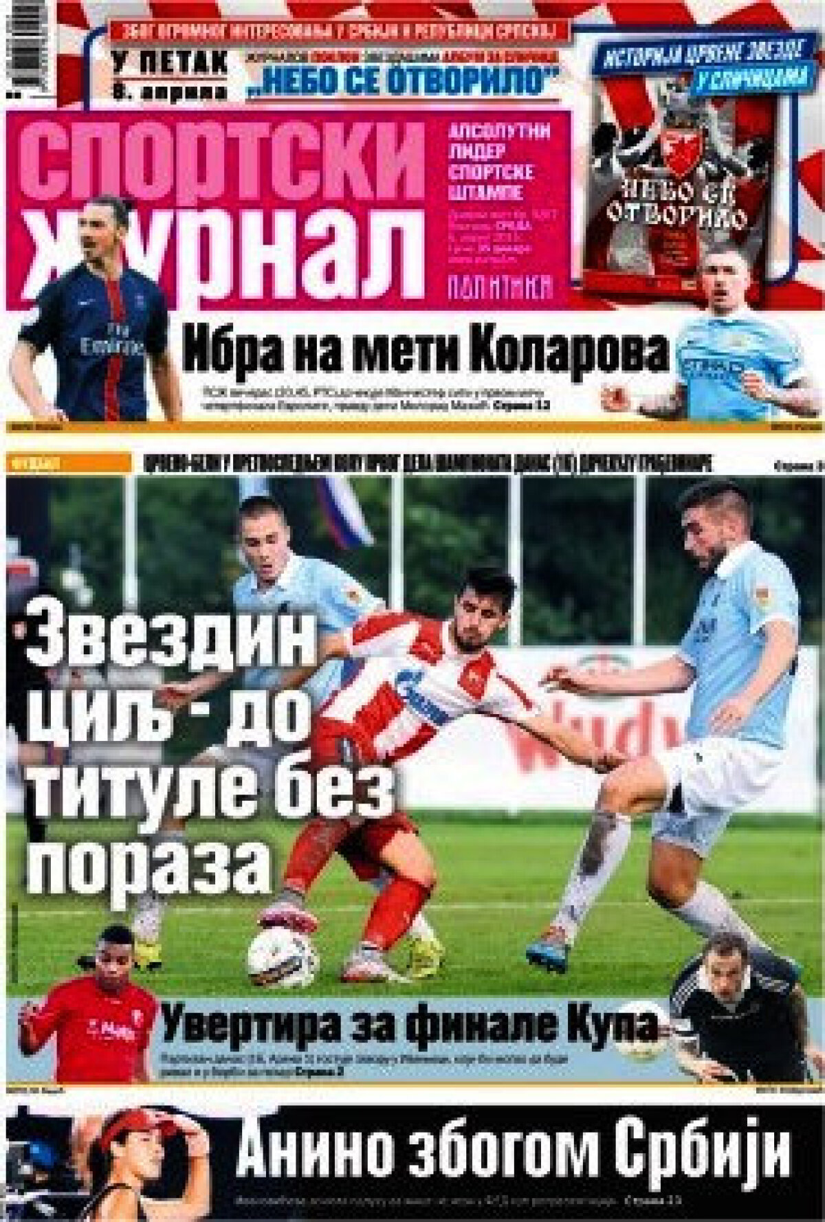 Ce scriu azi ziarele de sport din lume (6 aprilie 2016)