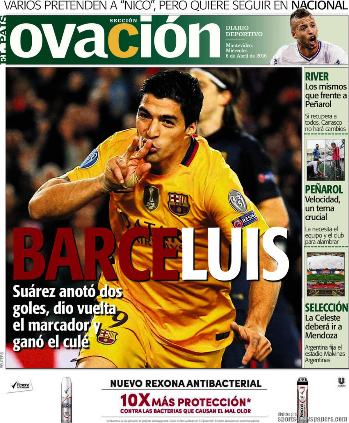 Ce scriu azi ziarele de sport din lume (6 aprilie 2016)