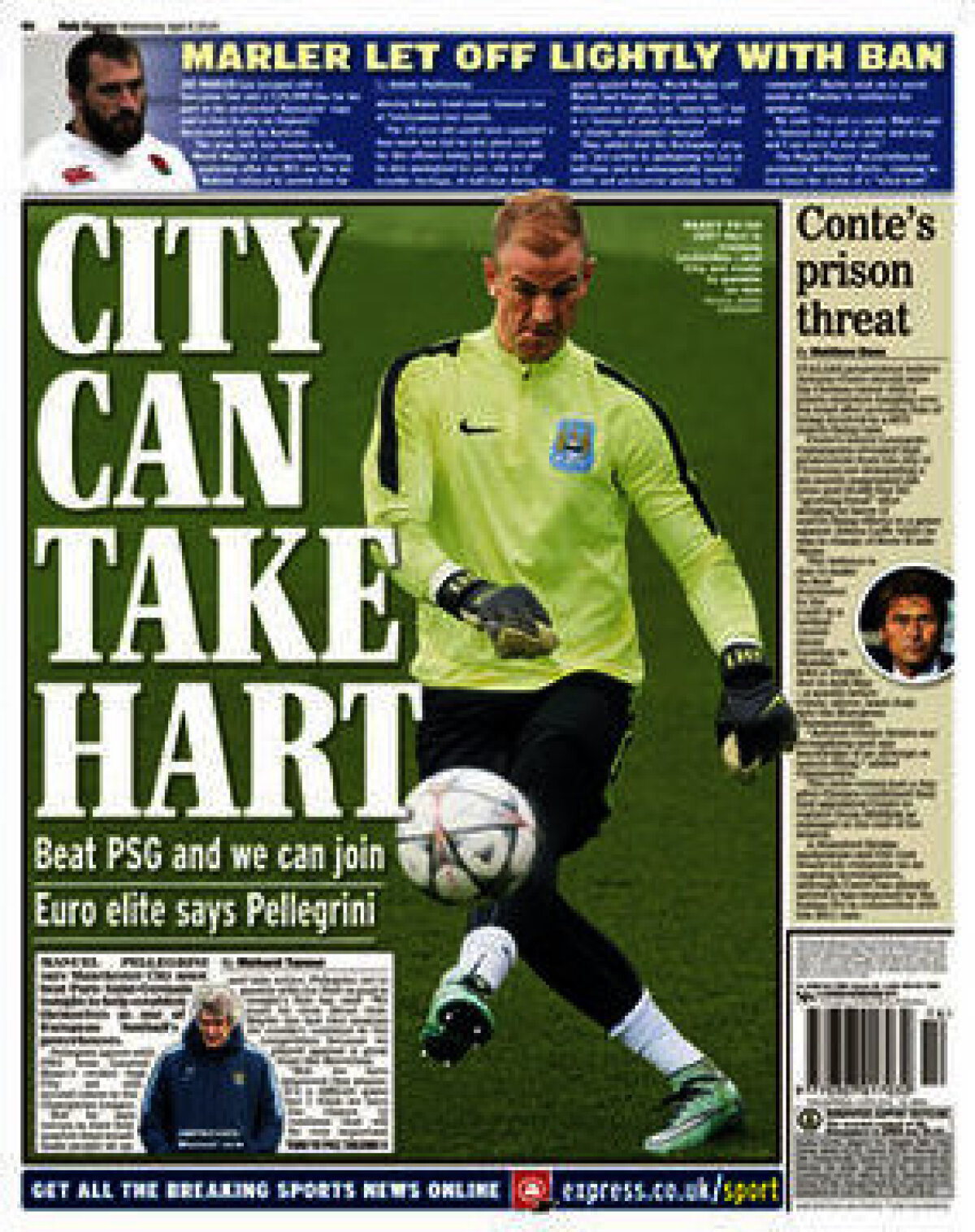 Ce scriu azi ziarele de sport din lume (6 aprilie 2016)