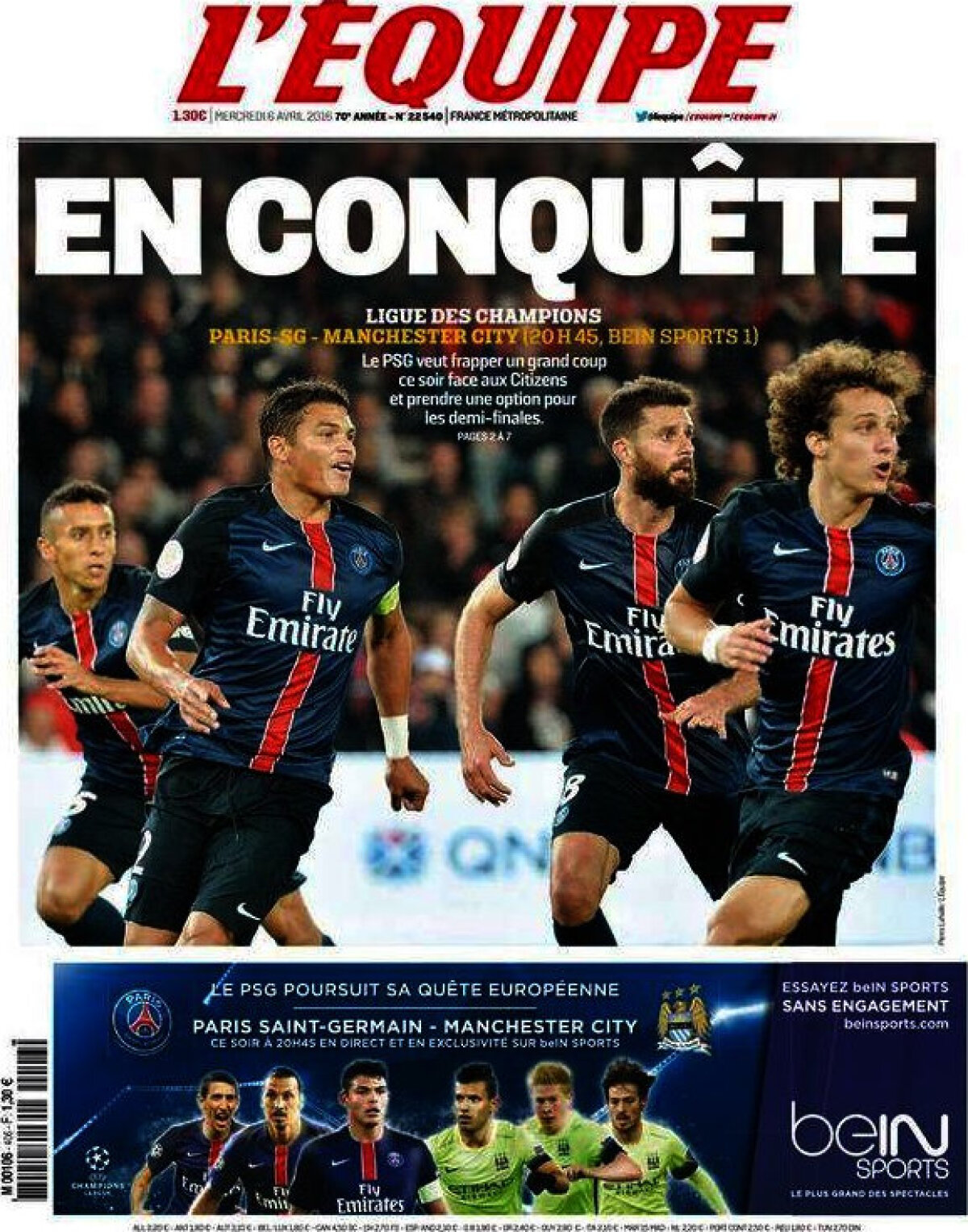 Ce scriu azi ziarele de sport din lume (6 aprilie 2016)