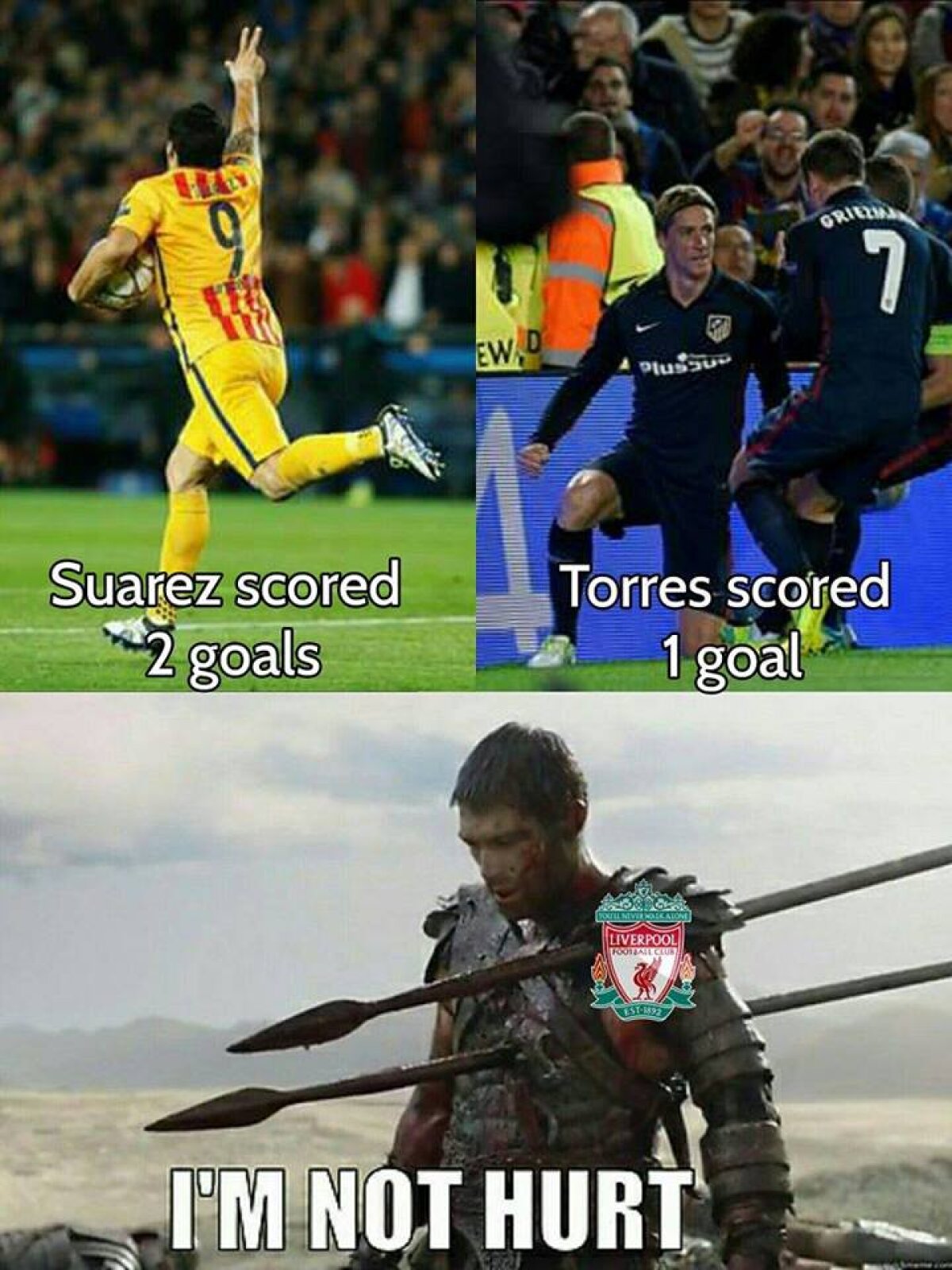 GALERIE FOTO Torres a făcut-o lată din nou! Cele mai tari 10 glume pe net după o seară fără surprize de Champions League