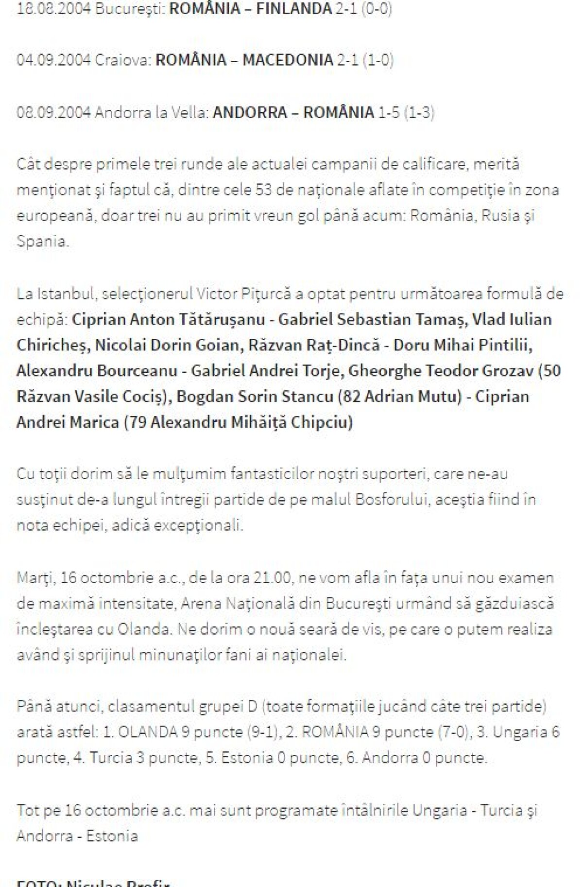 FOTO Dovada că oamenii lui Sandu știau că au comis-o la România - Belgia » Au șters toate urmele :)